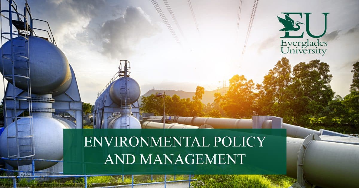 online phd programs environmental policy