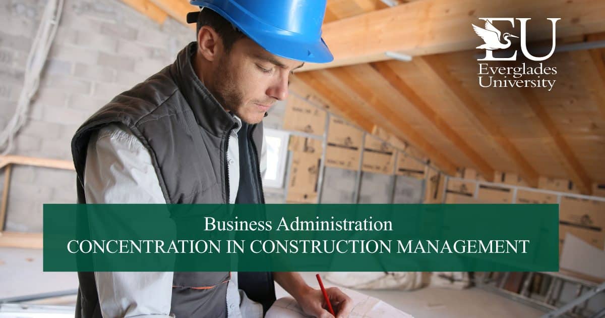 MBA in Construction Management - Everglades University