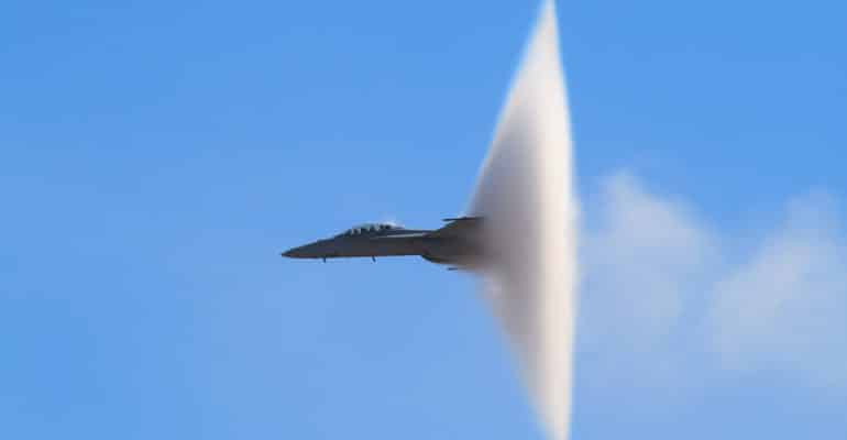 breaking the sound barrier