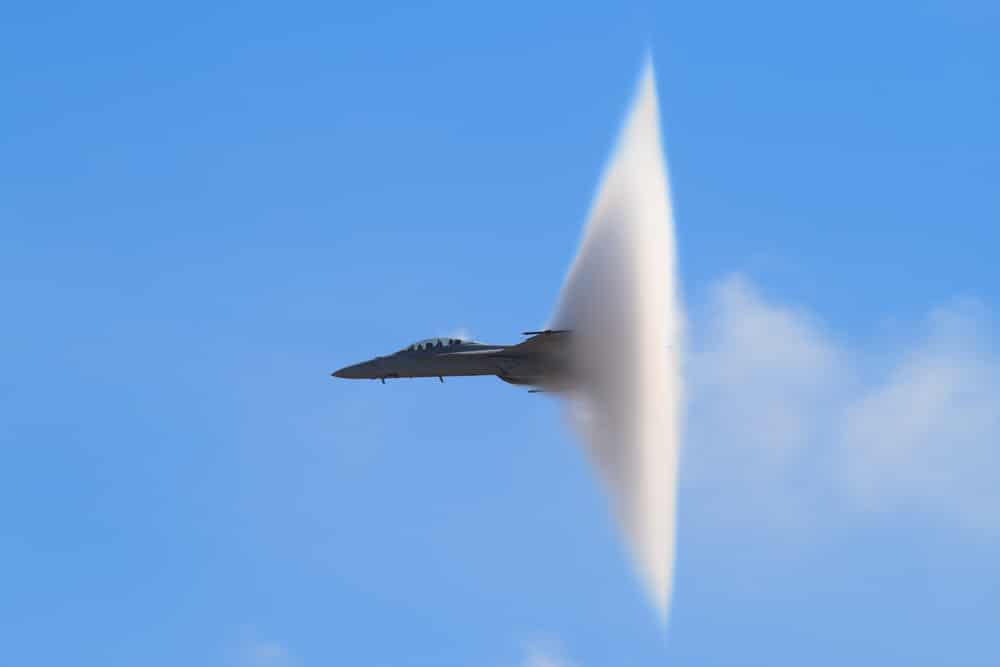 breaking the sound barrier