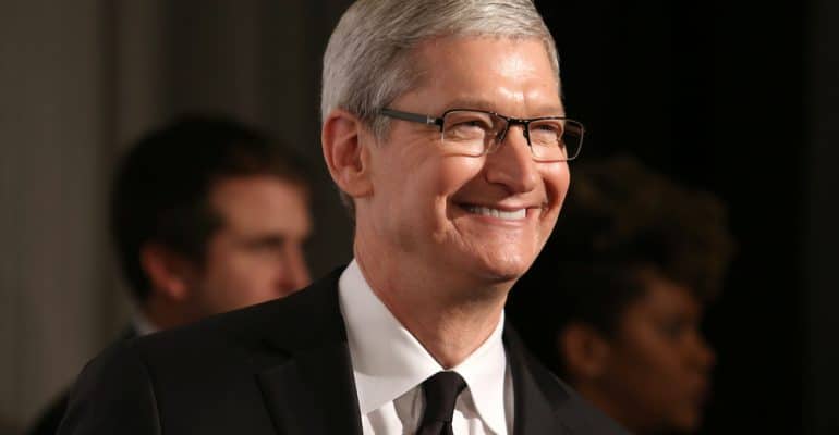 tim cook ceo apple