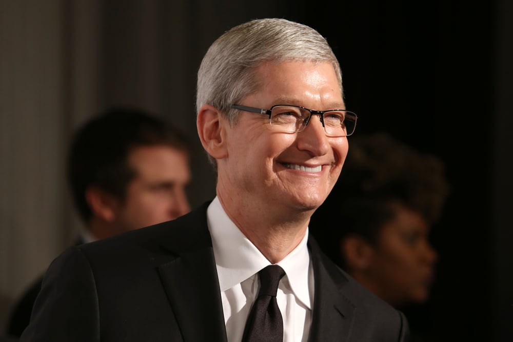 tim cook ceo apple