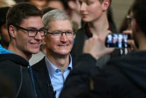 tim cook leadership in dublin ireland