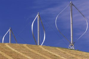 vertical axis wind turbines