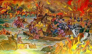 peshtigo fire worst us disaster 