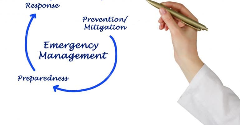 four phases of emergency management