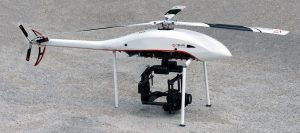single rotor drone