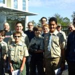 EU Sarasota students teach Boy Scouts about Solar Energy in the EU Lab