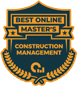 best online master construction management