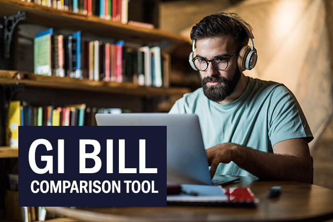 GI Bill Comparison Tool