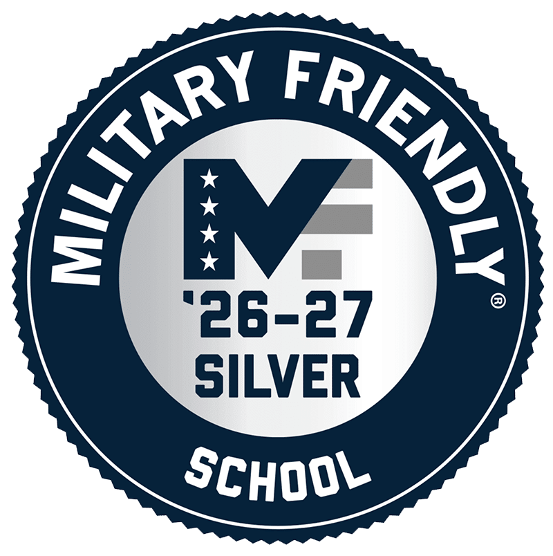 Military Friendly Silver School 2026-2027