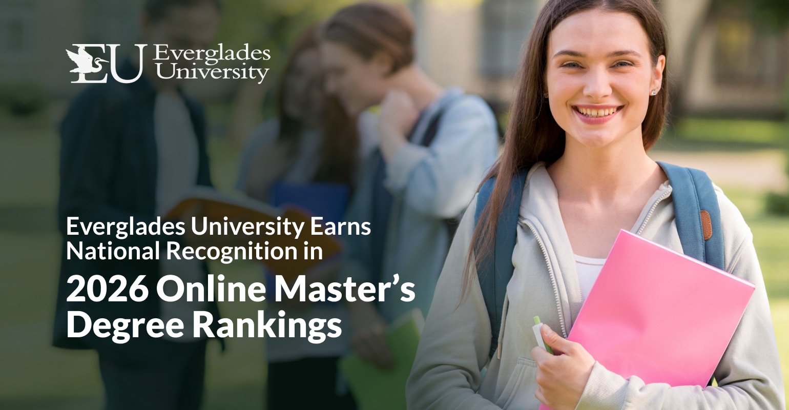 Everglades University Earns National Recognition in 2026 Online Master’s Degree Rankings