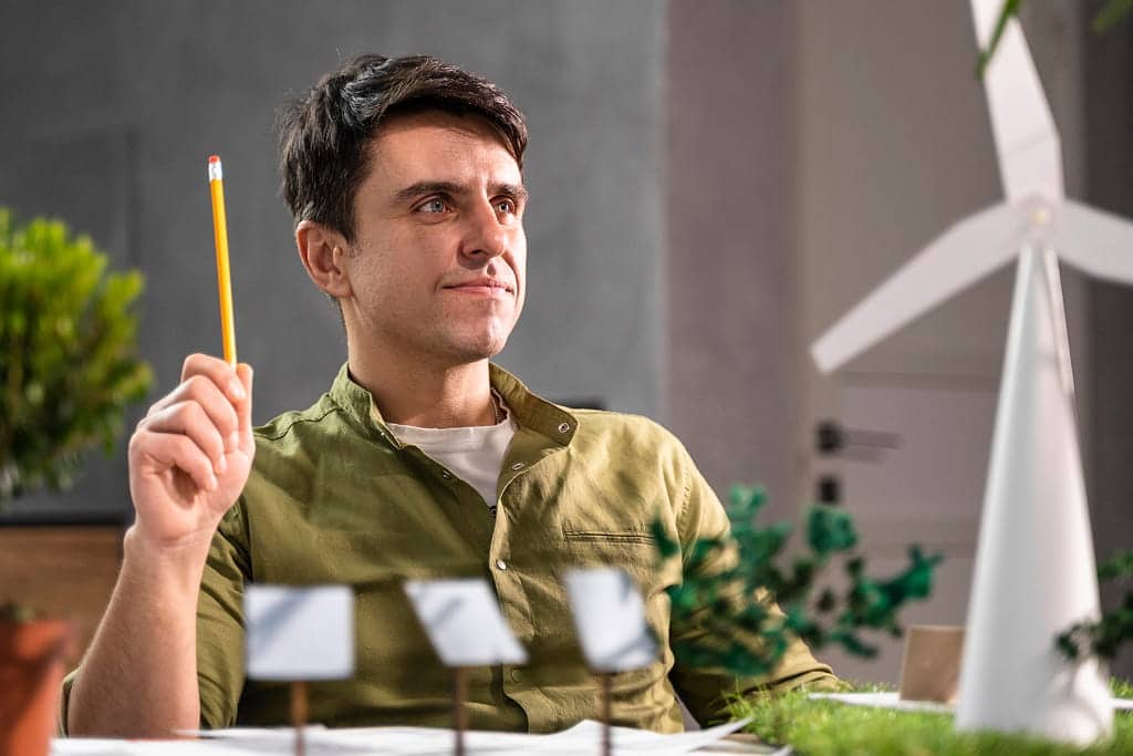 Most sustainability consulting work happens in client conversations: workshops, working sessions, and the meetings where strategy gets translated into specific commitments.