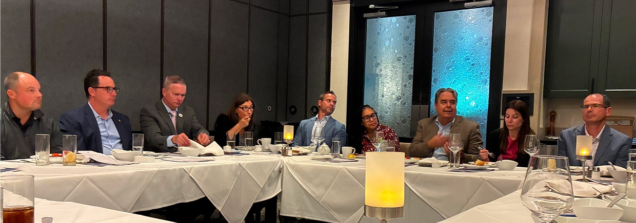 Everglades University President Kristi Mollis Joins Palm Beach Leaders for Florida Trend Roundtable