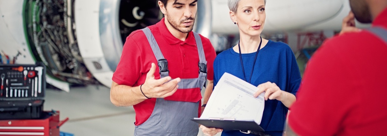 What Jobs Can You Get With an Aviation Management Degree?